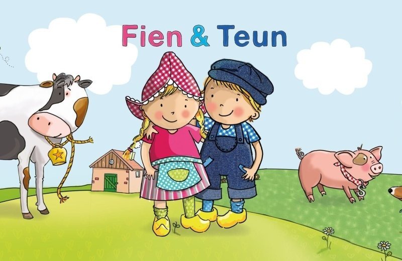 Realisatie Fien en Teun speelplaats