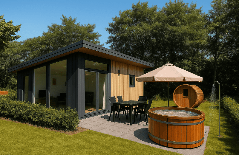 Grootse plannen Zomersbuiten