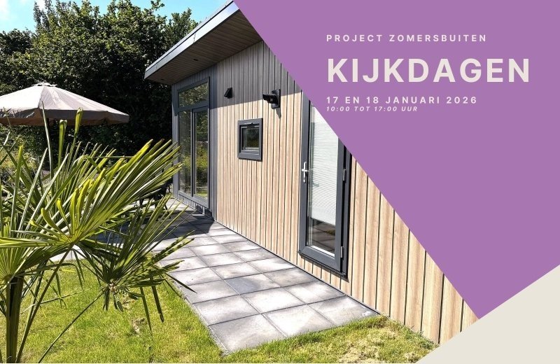 Kijkdagen chalet zomersbuiten